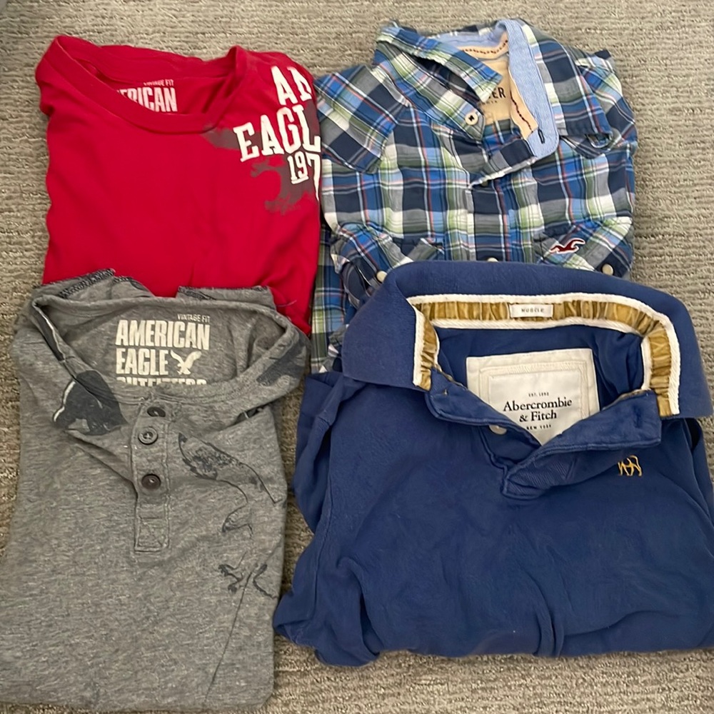 Mens Name Brand Lot SZ Small